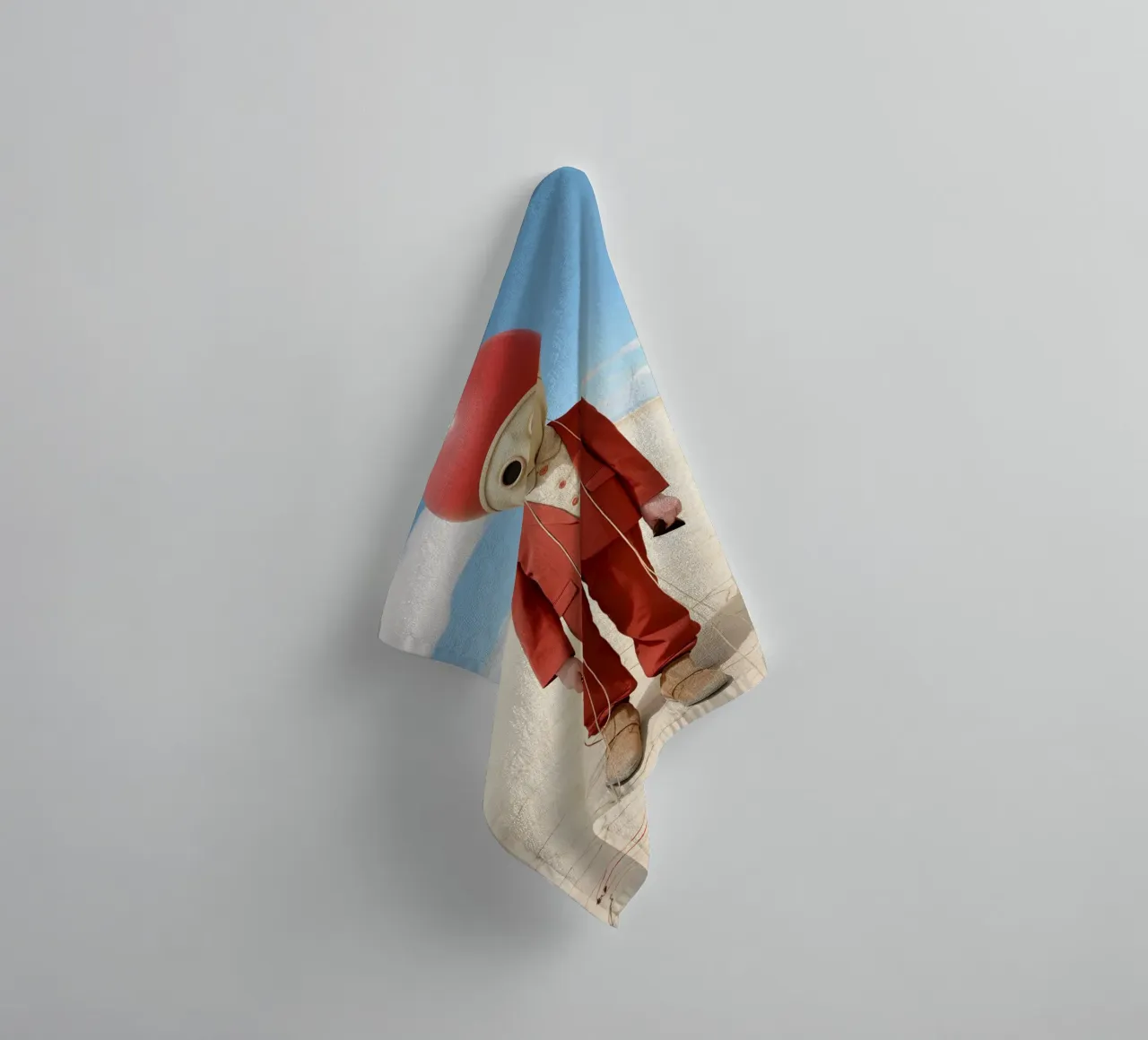 The Balloonhead towel by LUCID LAYERS