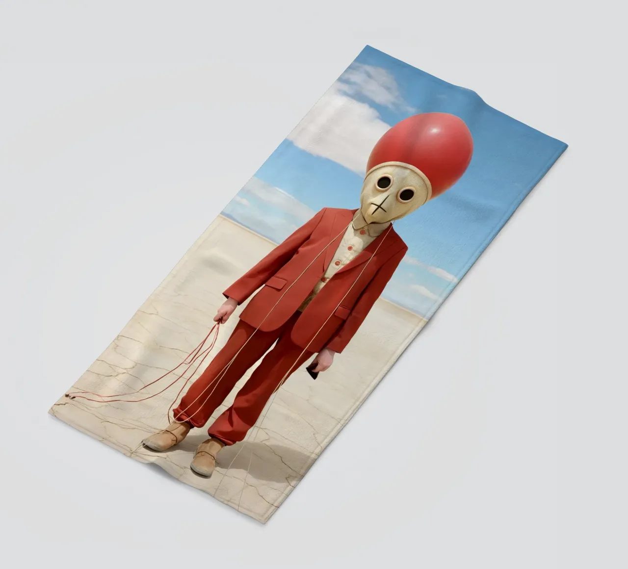The Balloonhead telo mare da LUCID LAYERS