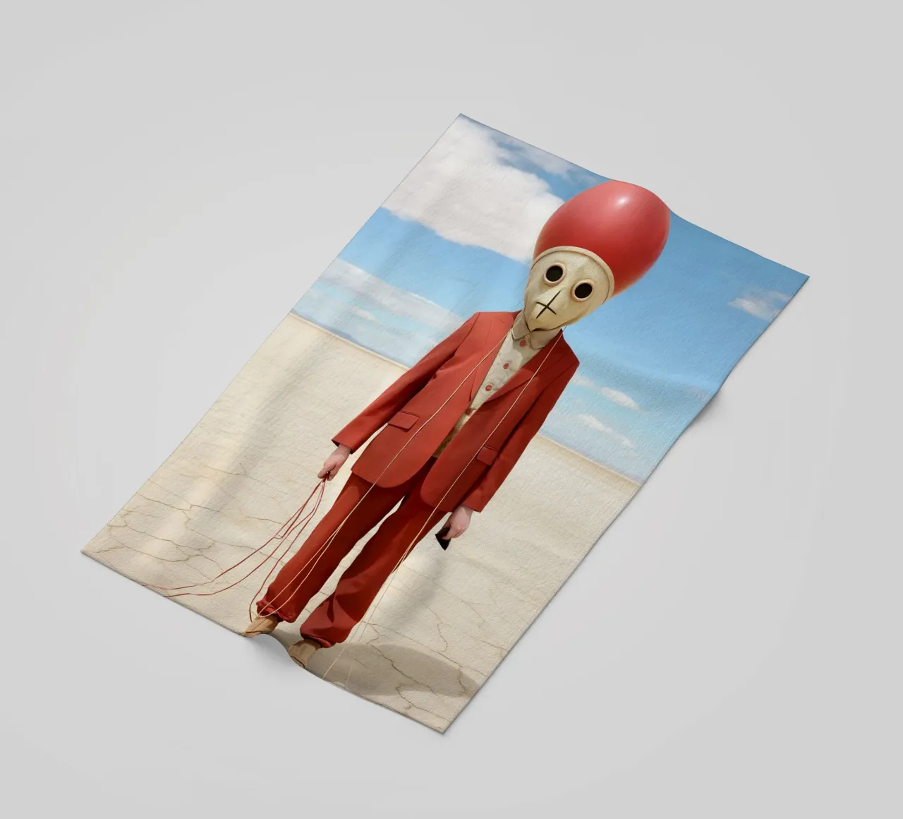 The Balloonhead telo mare da LUCID LAYERS