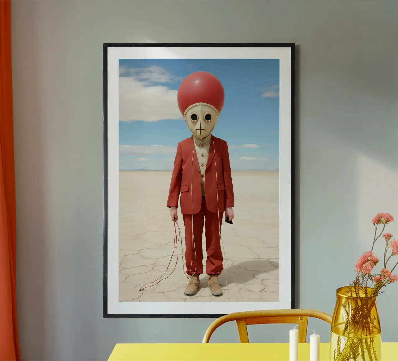 The Balloonhead carta hahnemühle da LUCID LAYERS