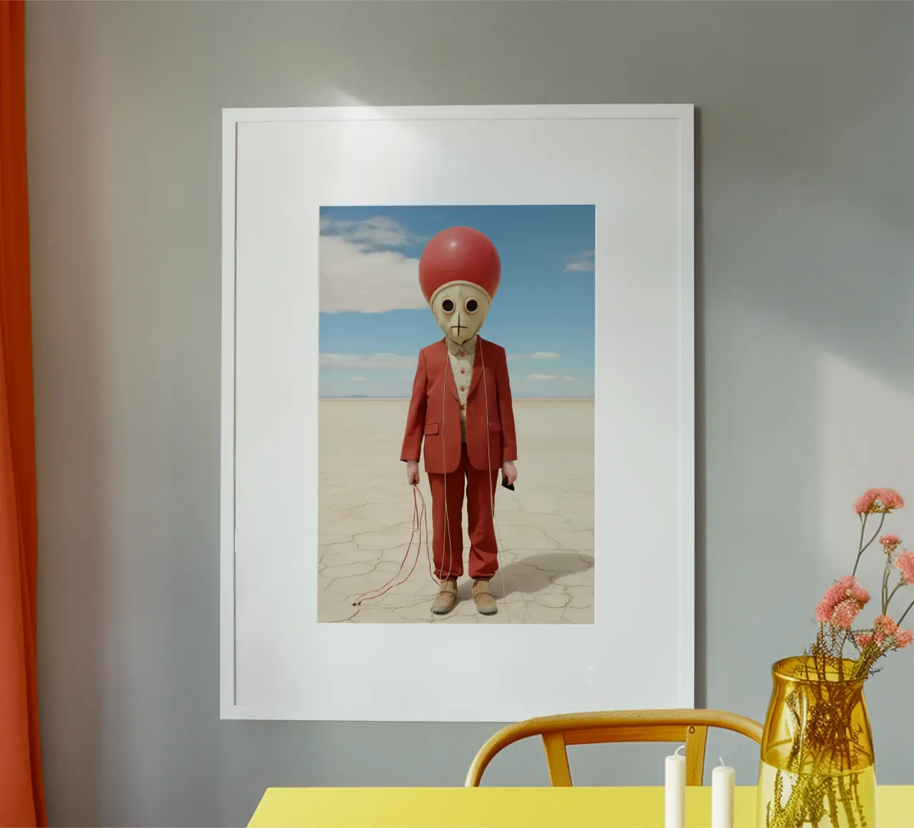 The Balloonhead carta hahnemühle da LUCID LAYERS