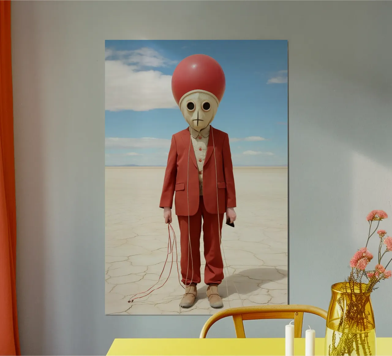 The Balloonhead carta hahnemühle da LUCID LAYERS