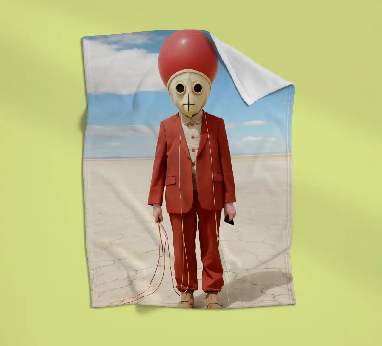 The Balloonhead coperta in pile da LUCID LAYERS