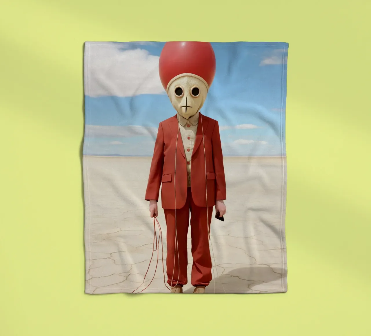 The Balloonhead coperta in pile da LUCID LAYERS