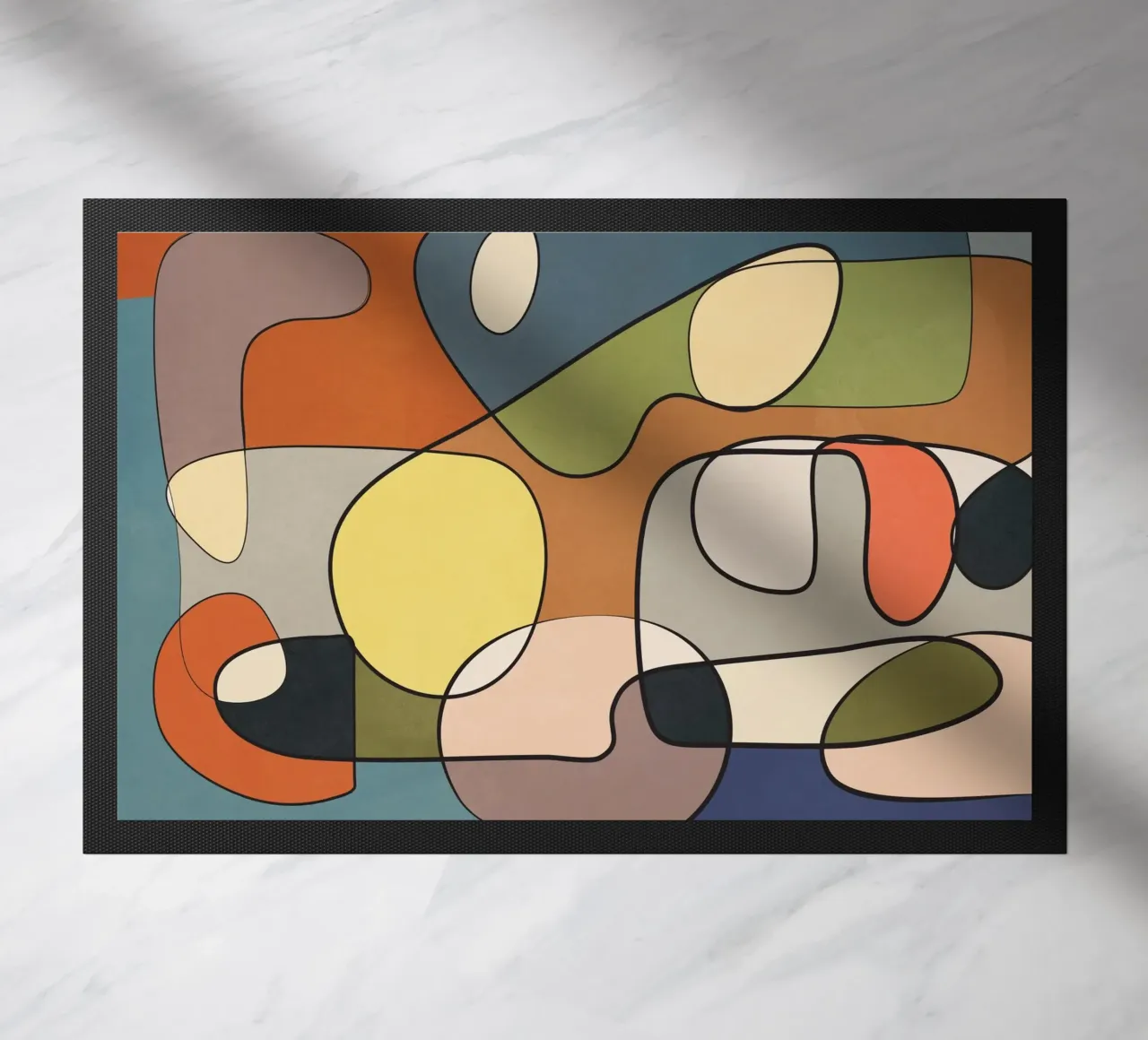 Abstract Line Art 08 zerbino da cityart