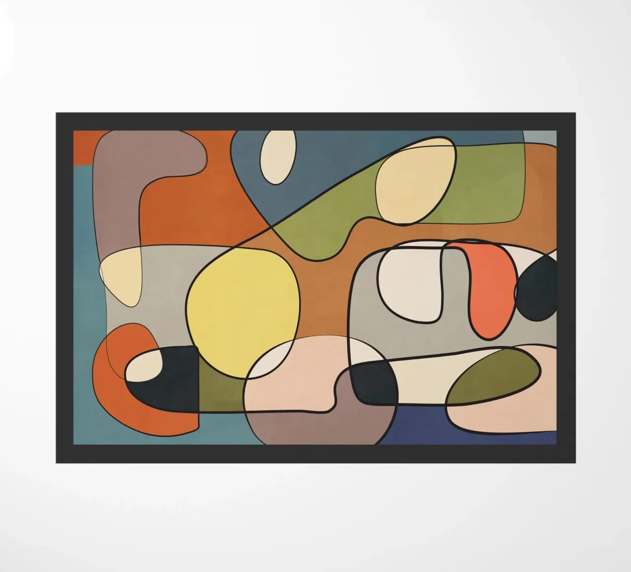 Abstract Line Art 08 zerbino da cityart