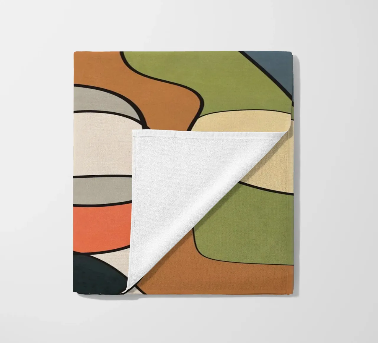 Abstract Line Art 08 telo mare da cityart