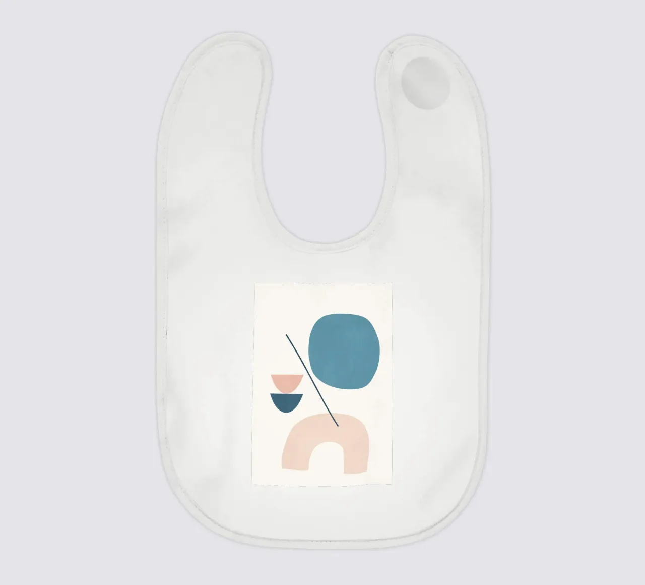 Abstract Minimal Shapes 31 bavaglino da cityart