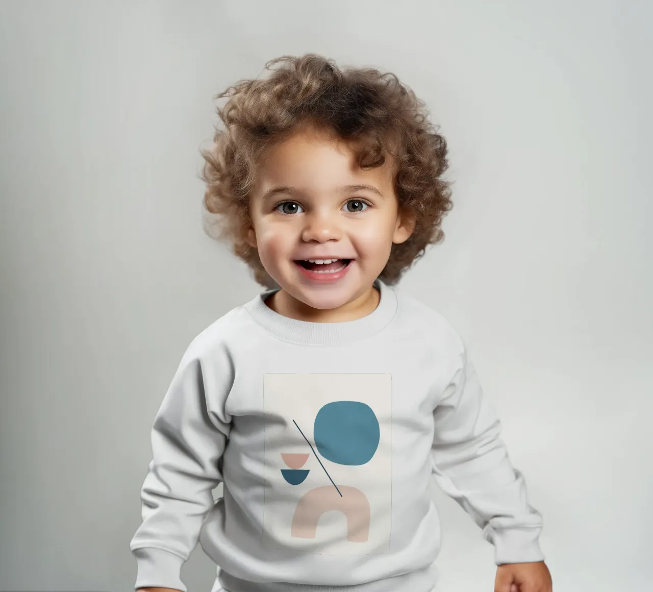 Abstract Minimal Shapes 31 felpa neonato da cityart