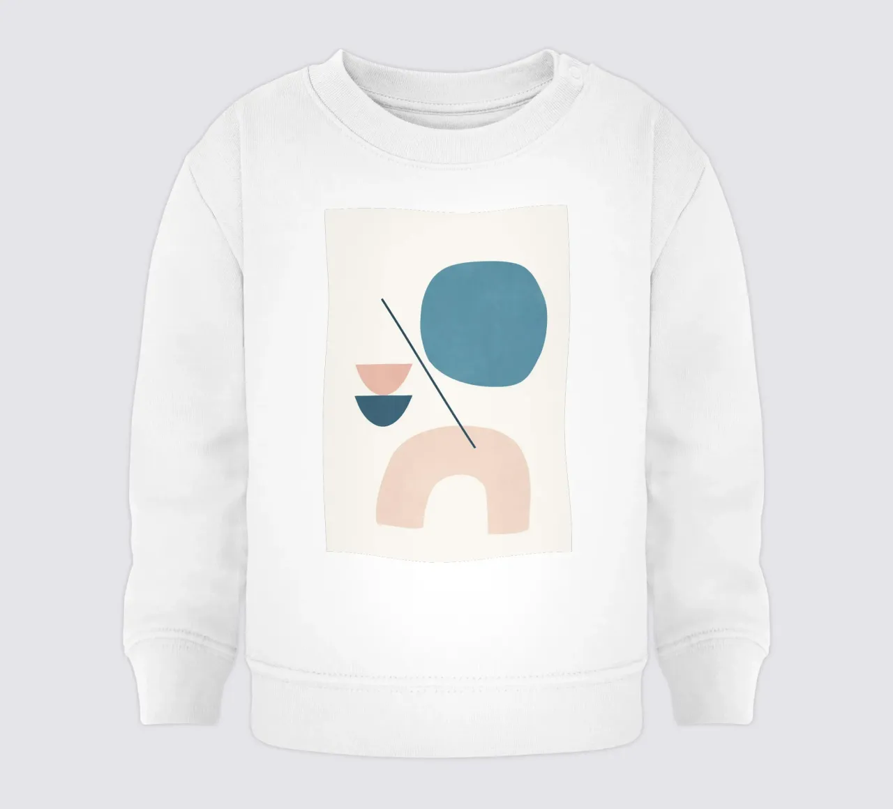 Abstract Minimal Shapes 31 felpa neonato da cityart