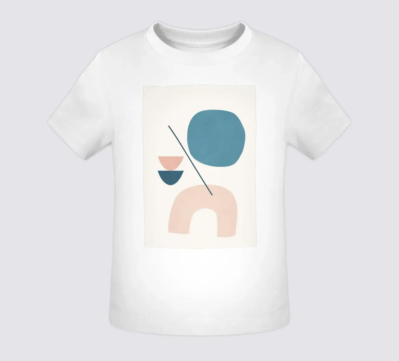 Abstract Minimal Shapes 31 maglietta neonato da cityart