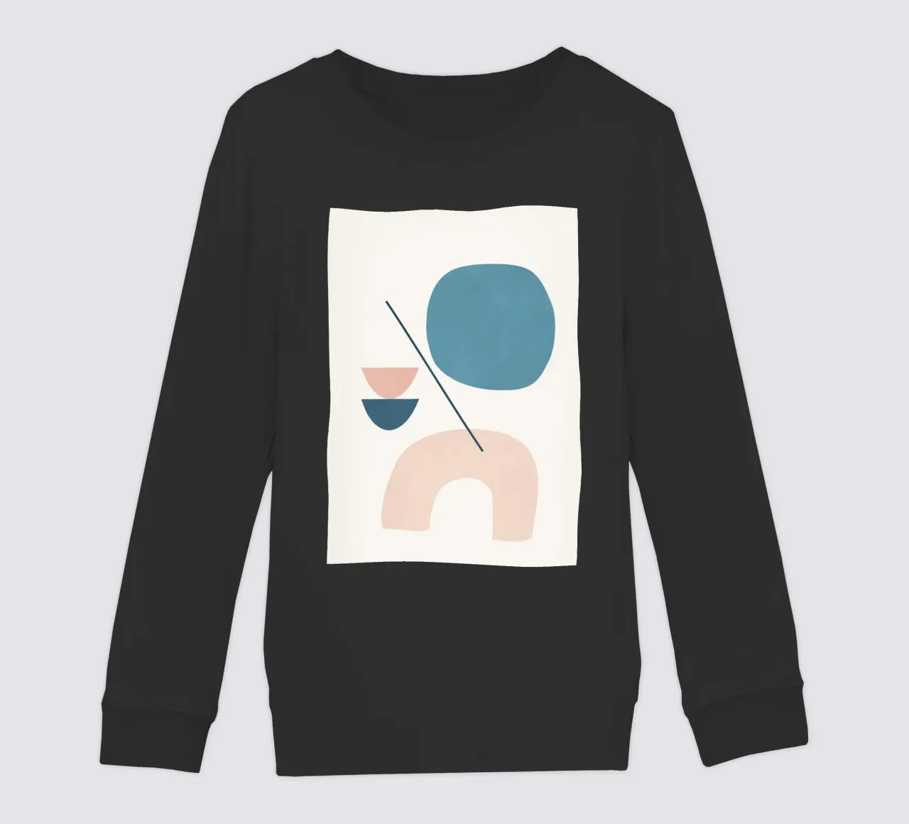 Abstract Minimal Shapes 31 felpa bambino da cityart
