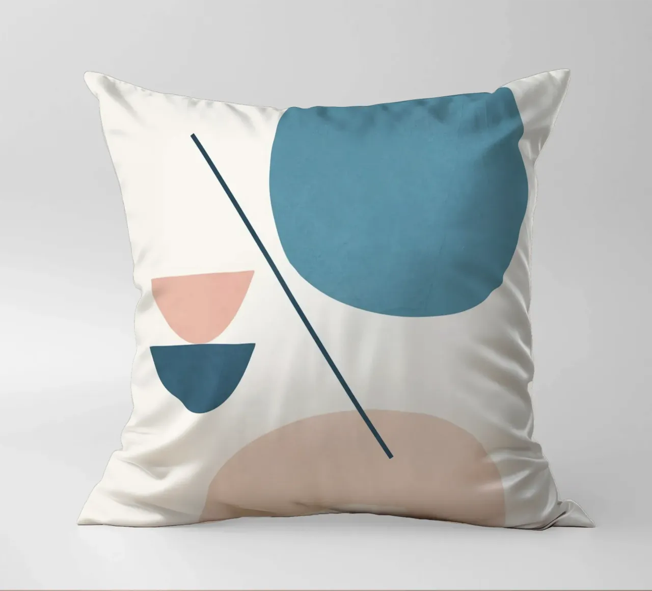 Abstract Minimal Shapes 31 cuscino da cityart