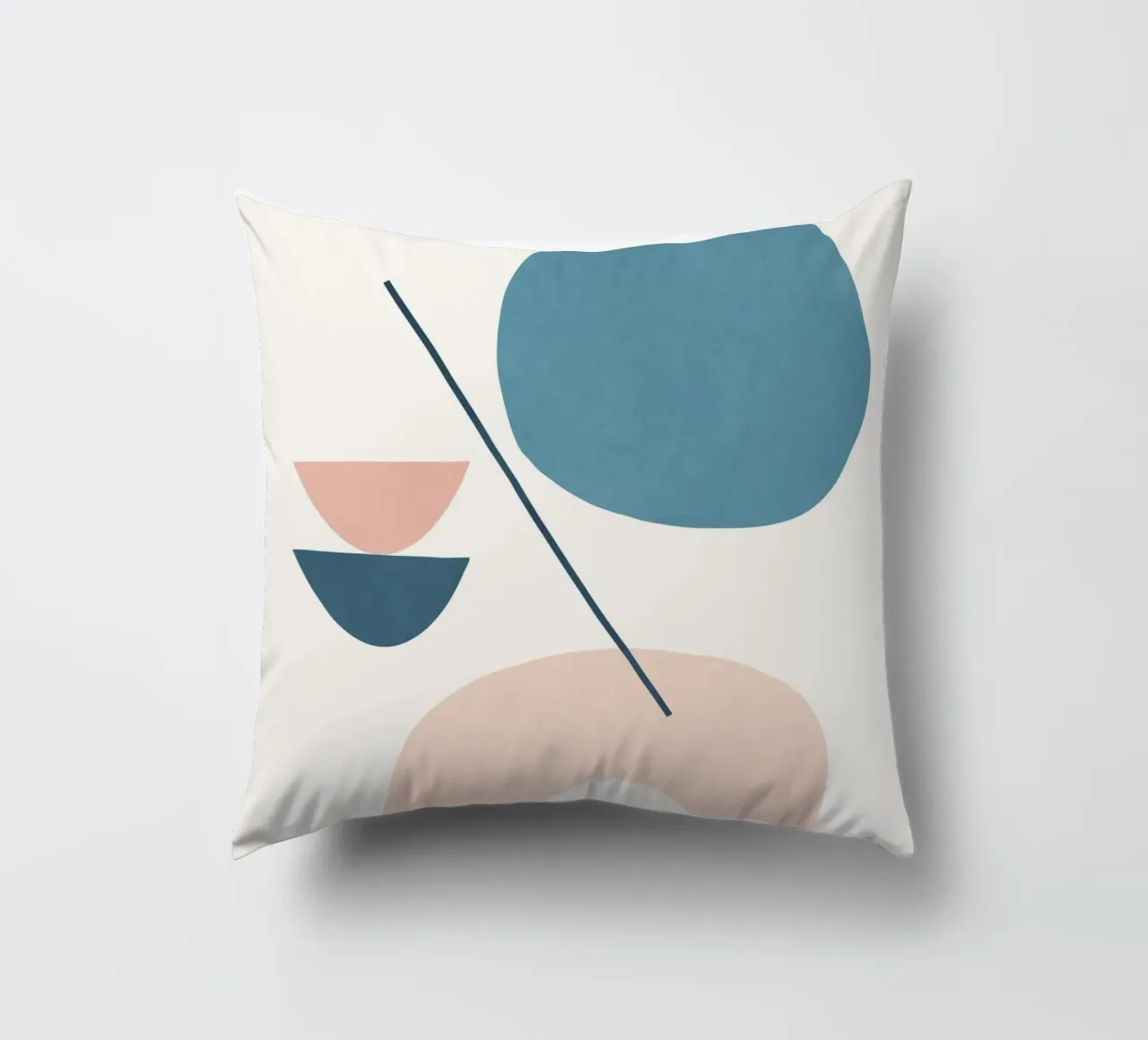 Abstract Minimal Shapes 31 cuscino da cityart