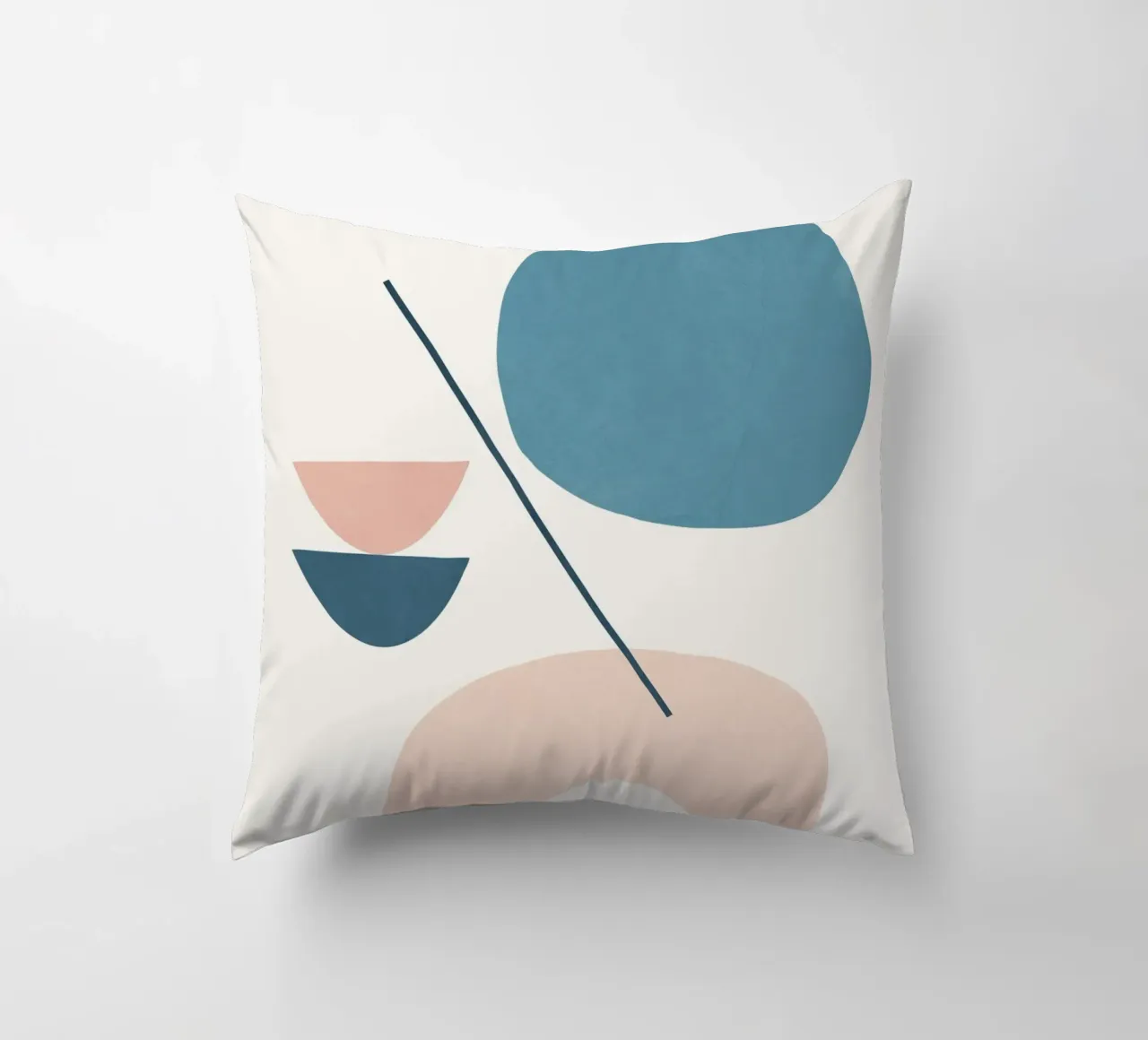 Abstract Minimal Shapes 31 cuscino da cityart