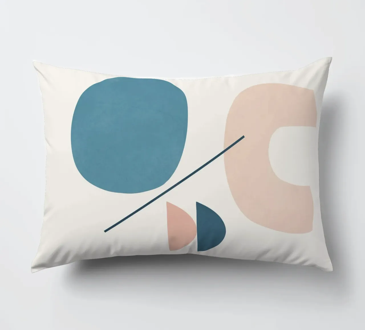 Abstract Minimal Shapes 31 cuscino da cityart