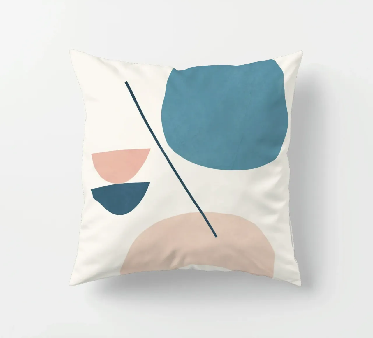 Abstract Minimal Shapes 31 cuscino da cityart