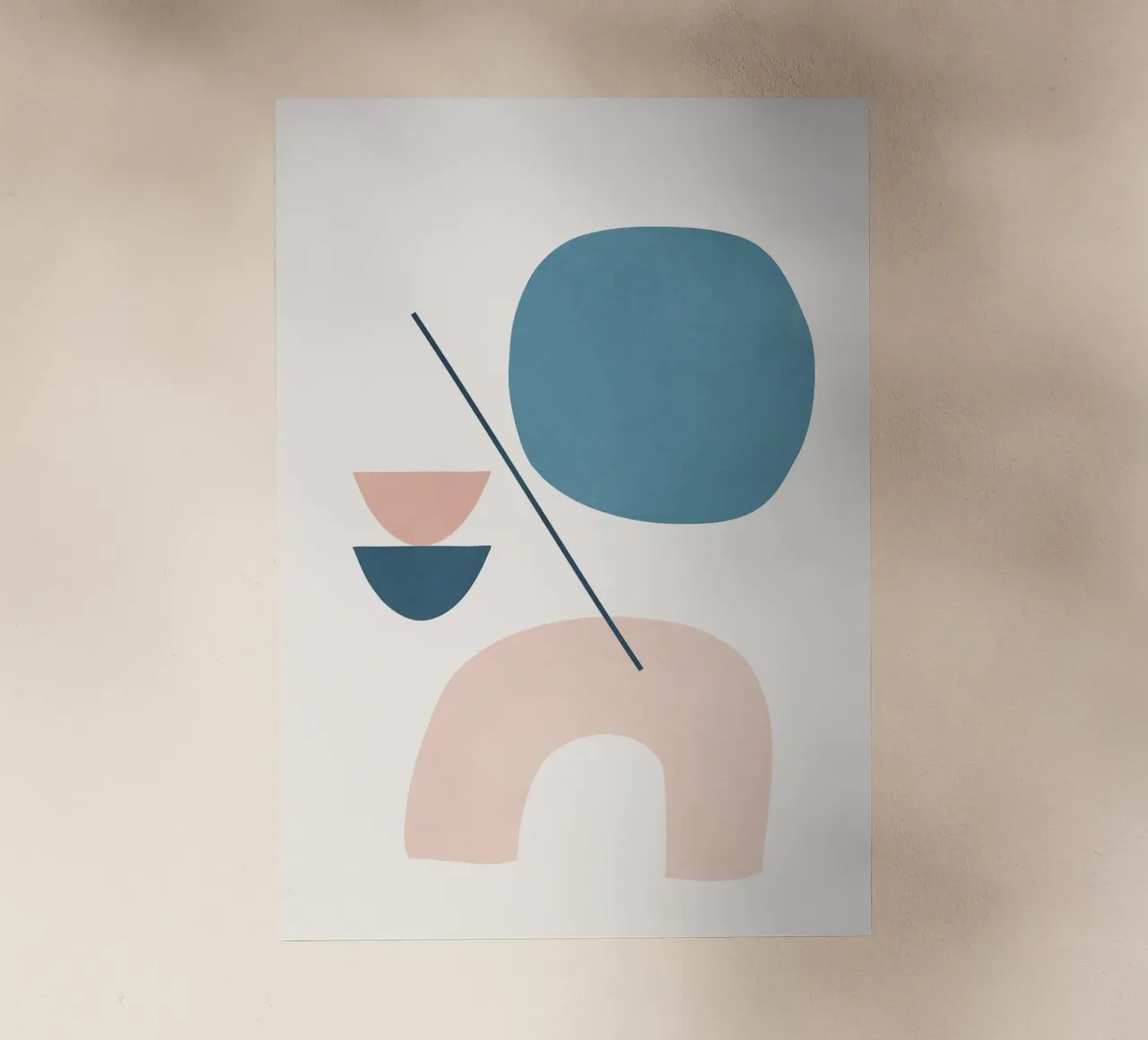 Abstract Minimal Shapes 31 pellicola backlit da cityart