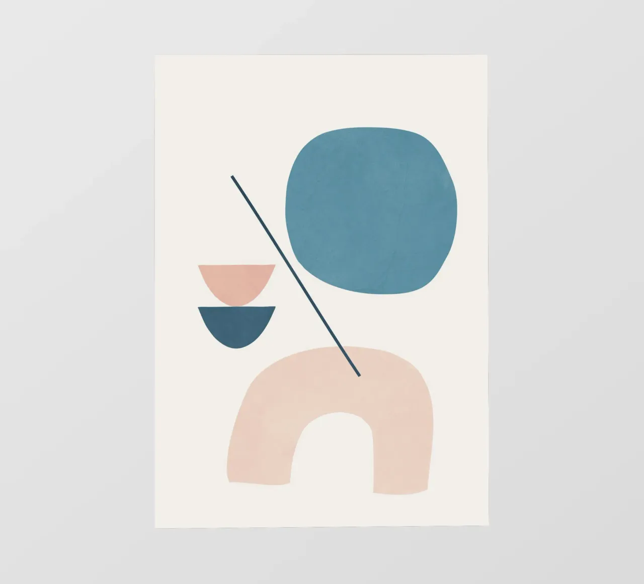 Abstract Minimal Shapes 31 pellicola backlit da cityart