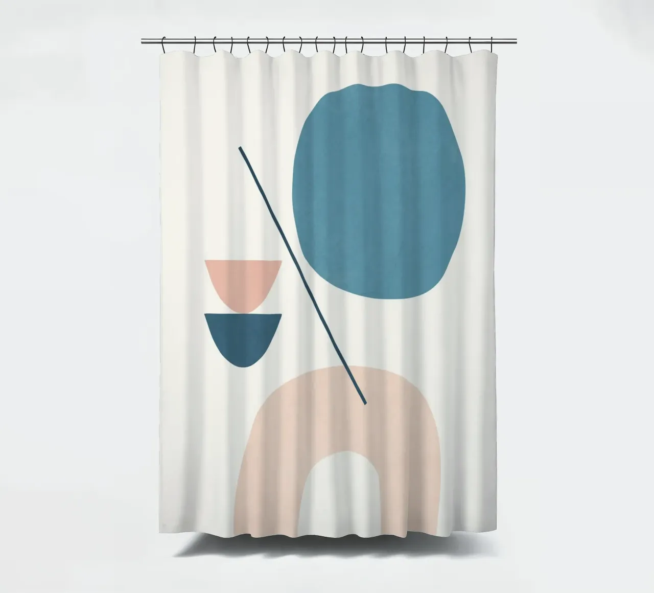 Abstract Minimal Shapes 31 tenda da doccia da cityart