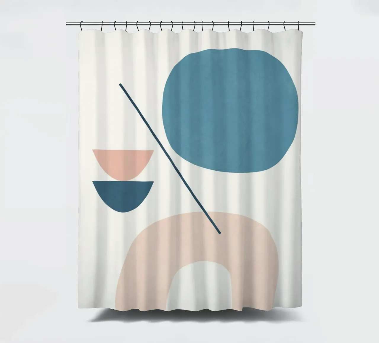 Abstract Minimal Shapes 31 tenda da doccia da cityart