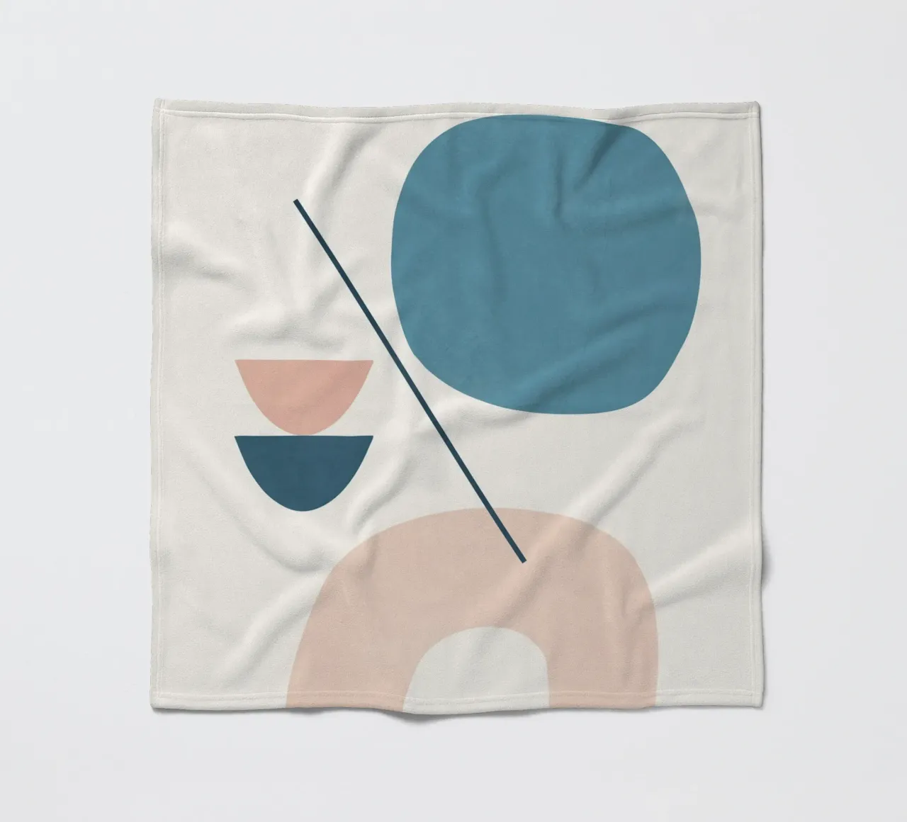 Abstract Minimal Shapes 31 coperta in pile da cityart