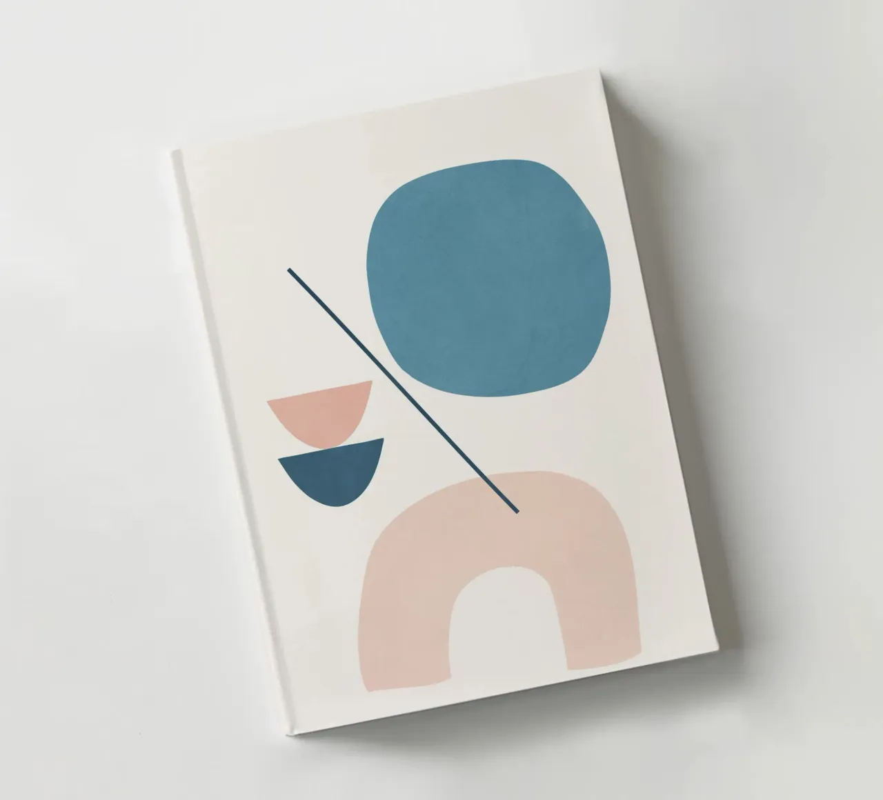 Abstract Minimal Shapes 31 notebook by cityart