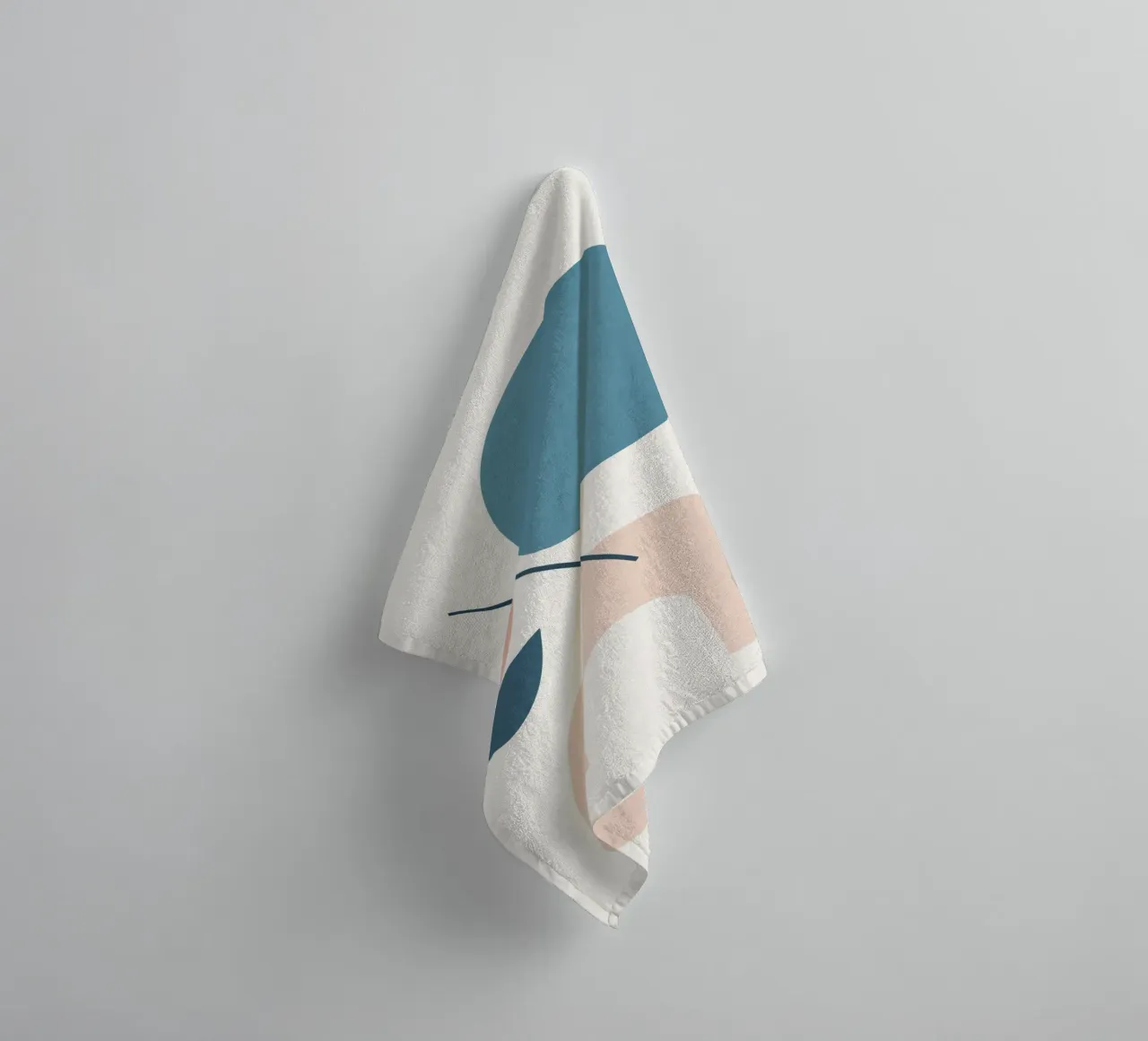 Abstract Minimal Shapes 31 asciugamano da bagno da cityart