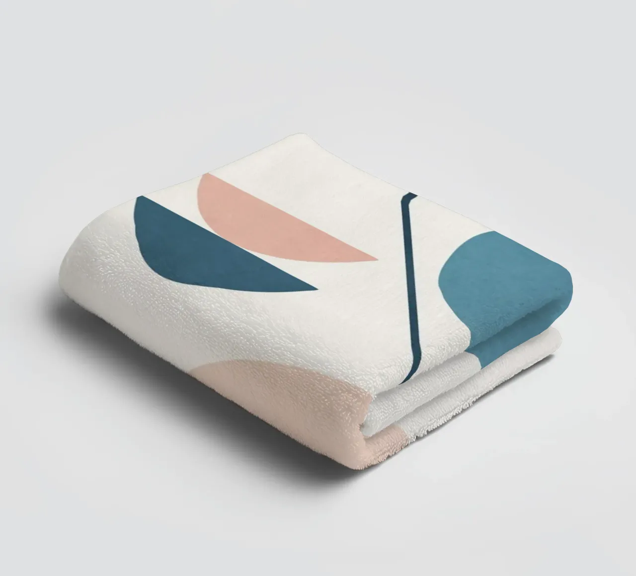 Abstract Minimal Shapes 31 asciugamano da bagno da cityart