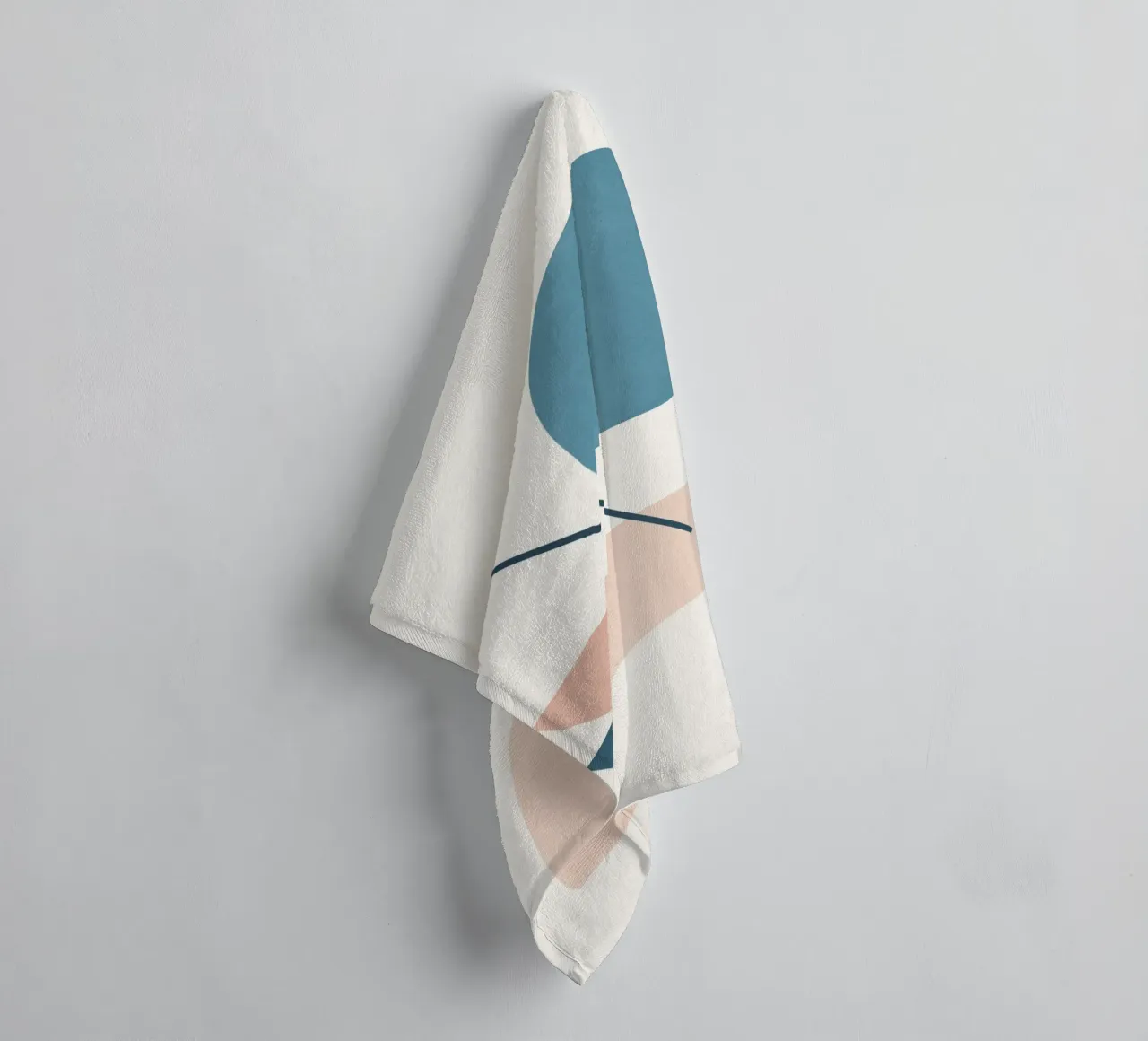 Abstract Minimal Shapes 31 asciugamano da bagno da cityart