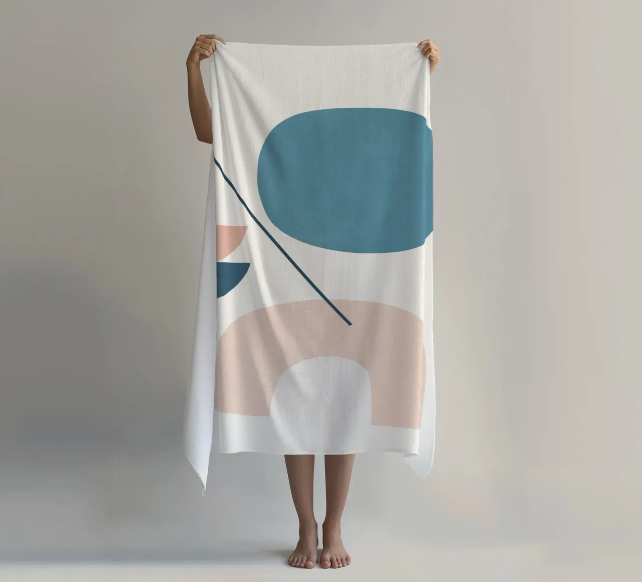 Abstract Minimal Shapes 31 telo mare da cityart