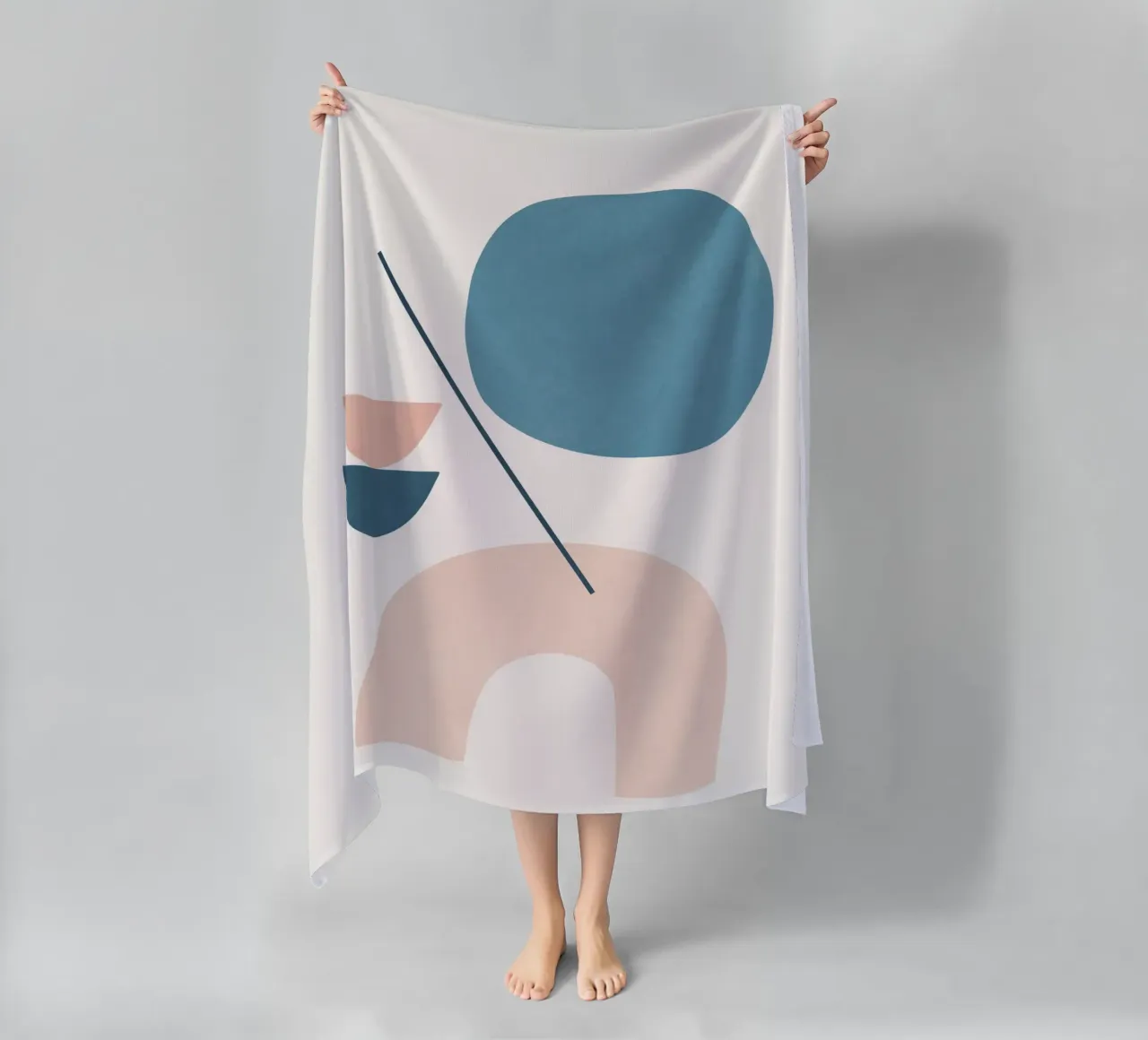 Abstract Minimal Shapes 31 telo mare da cityart