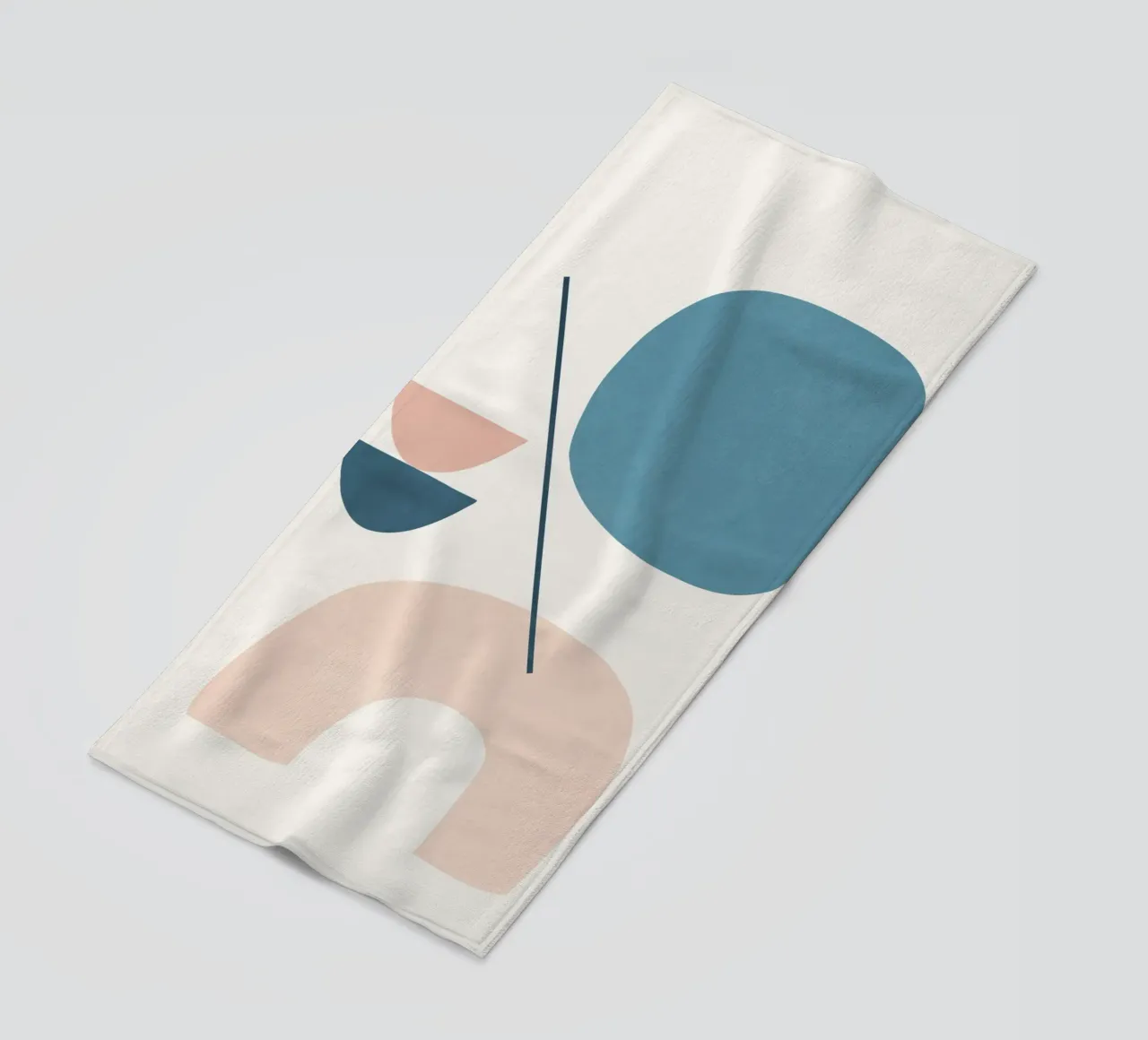 Abstract Minimal Shapes 31 telo mare da cityart