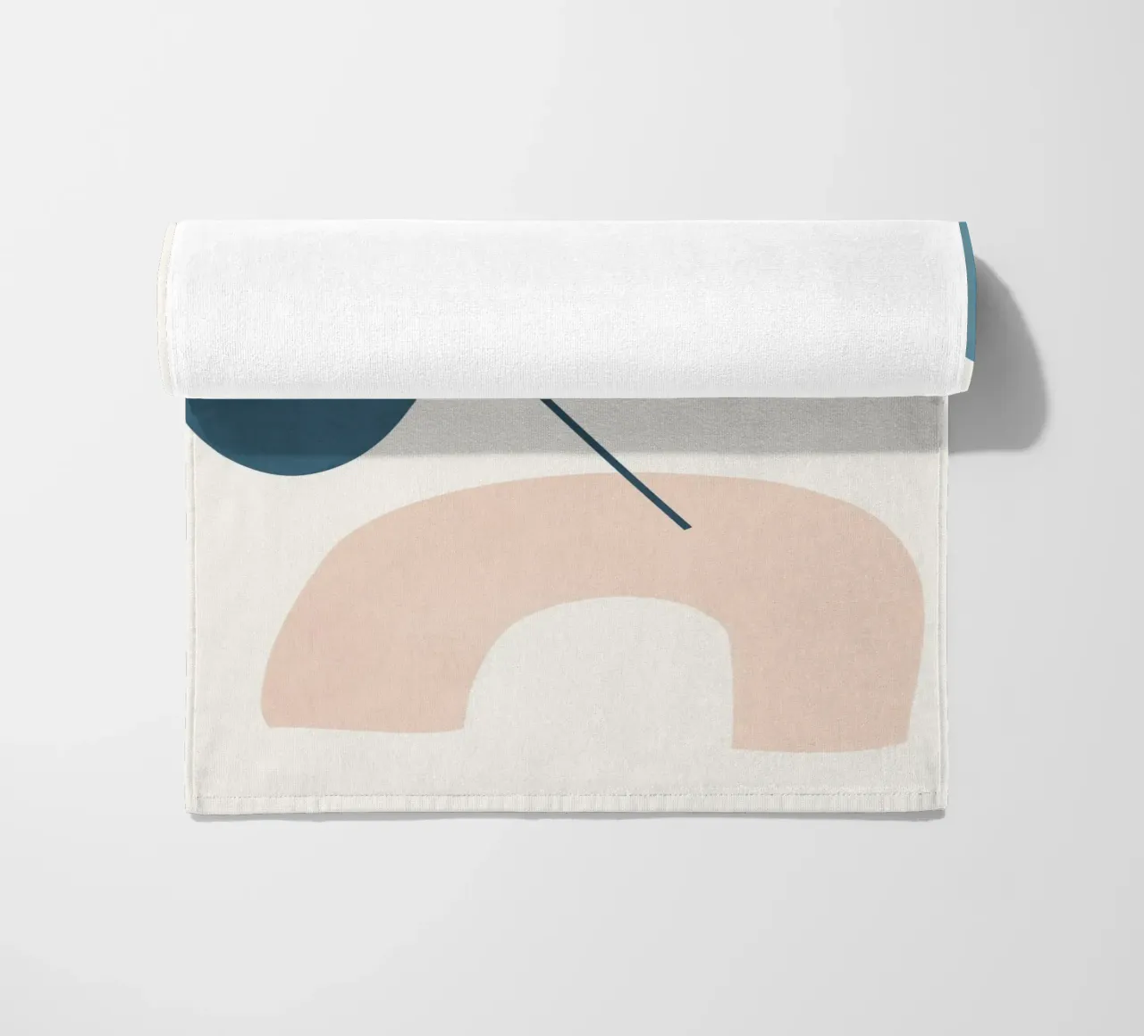 Abstract Minimal Shapes 31 telo mare da cityart