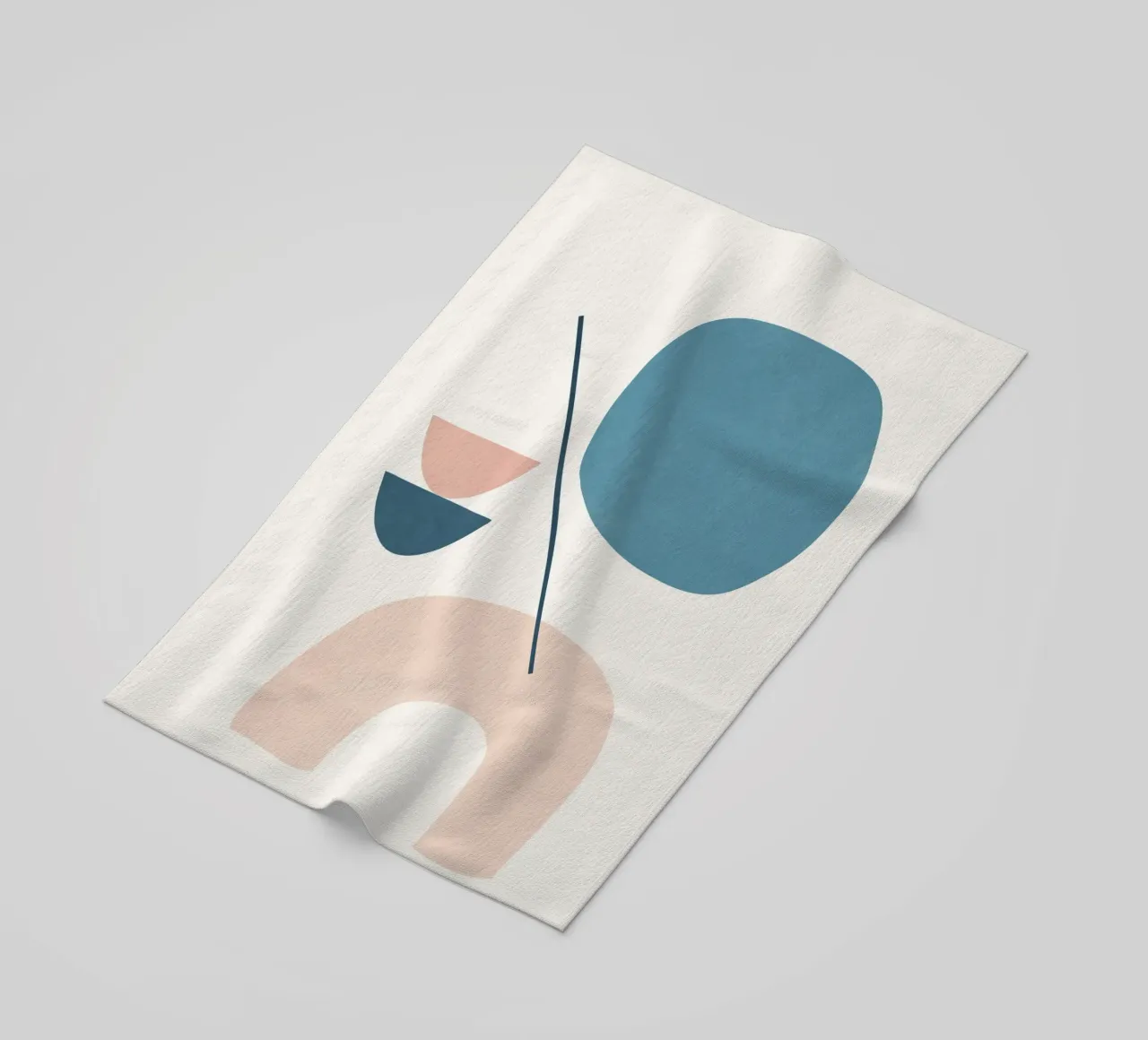 Abstract Minimal Shapes 31 telo mare da cityart