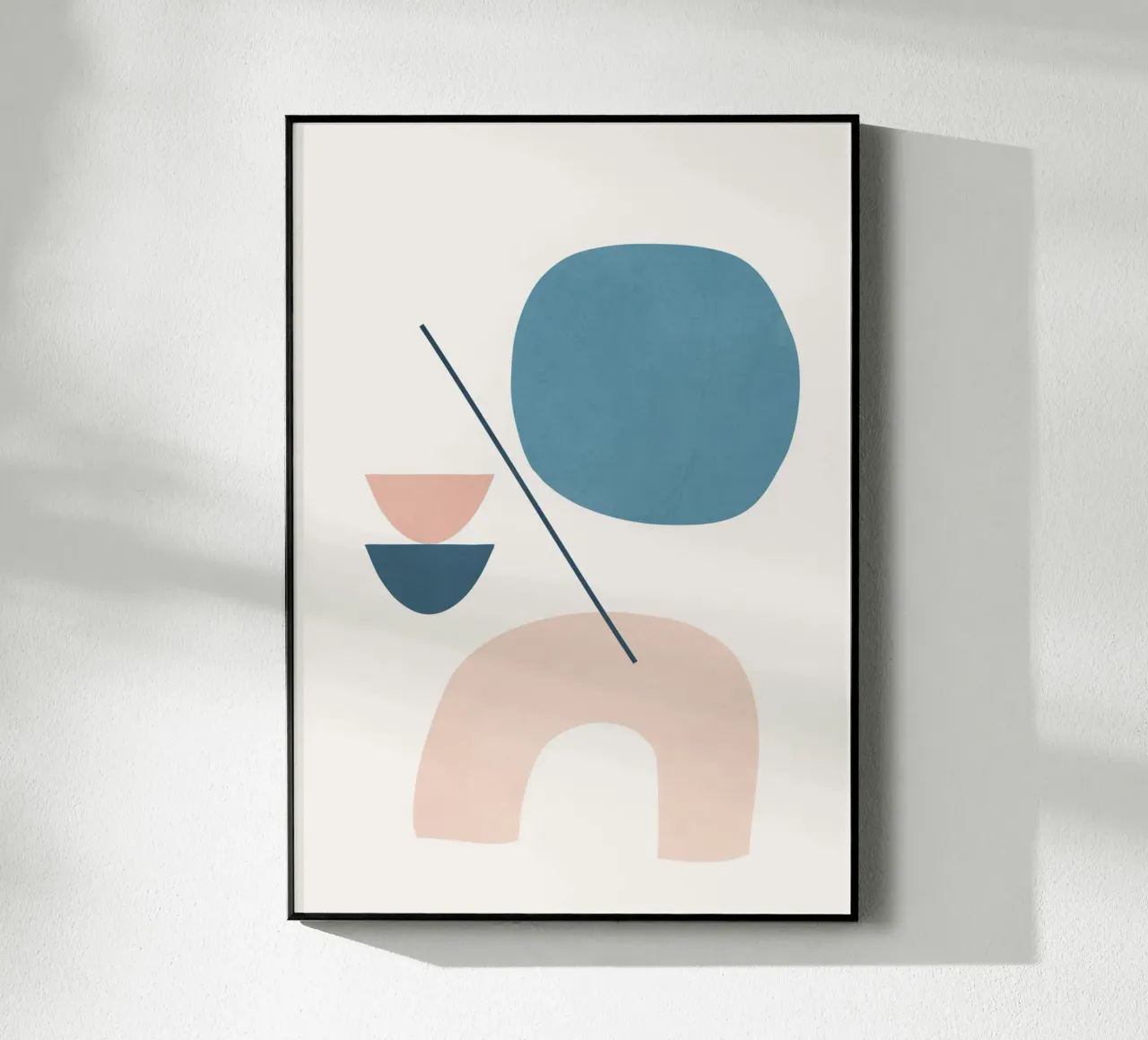 Abstract Minimal Shapes 31 plexiglass da cityart
