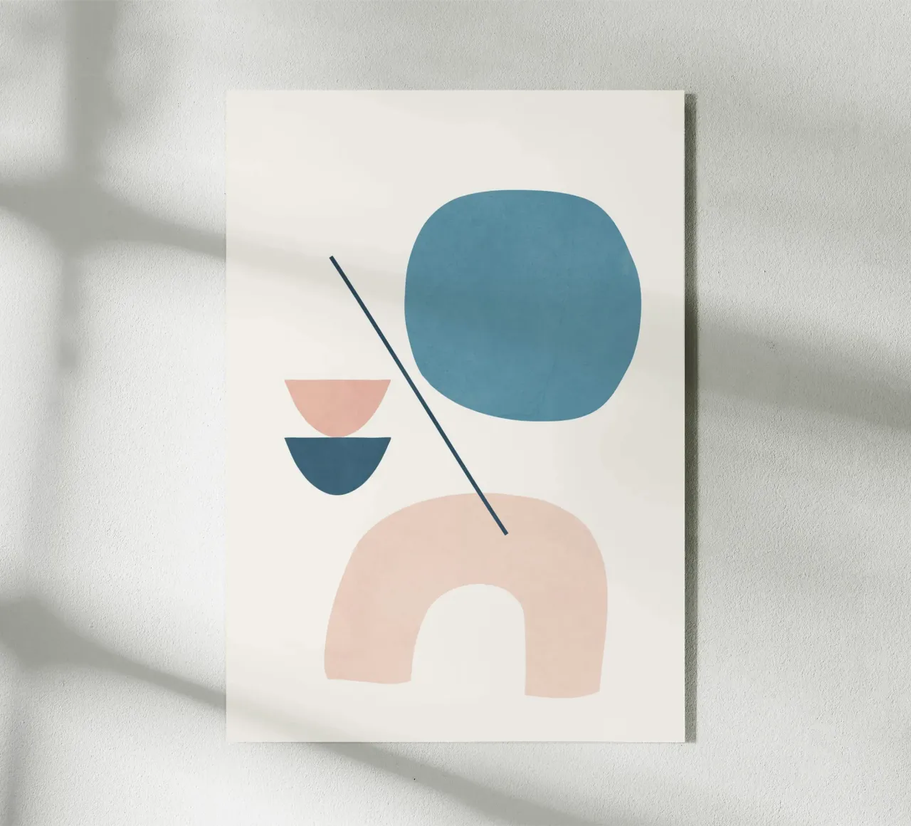 Abstract Minimal Shapes 31 plexiglass da cityart