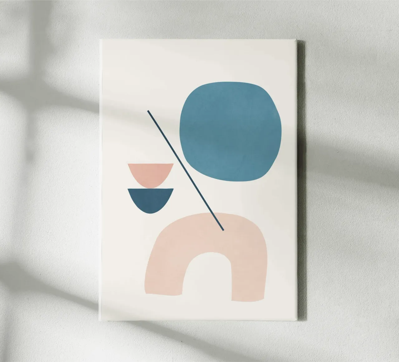 Abstract Minimal Shapes 31 tela da cityart