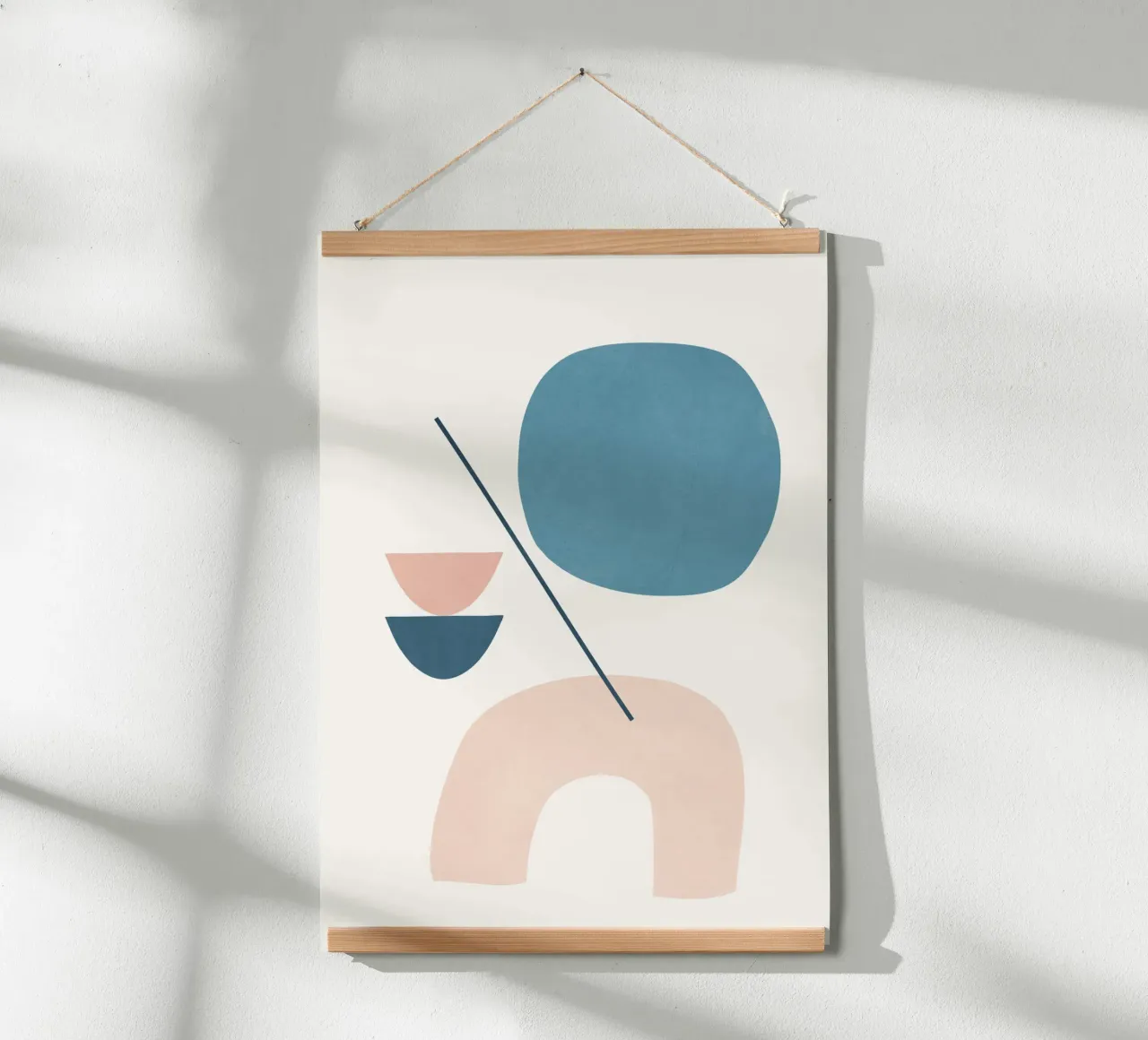 Abstract Minimal Shapes 31 carta hahnemühle da cityart