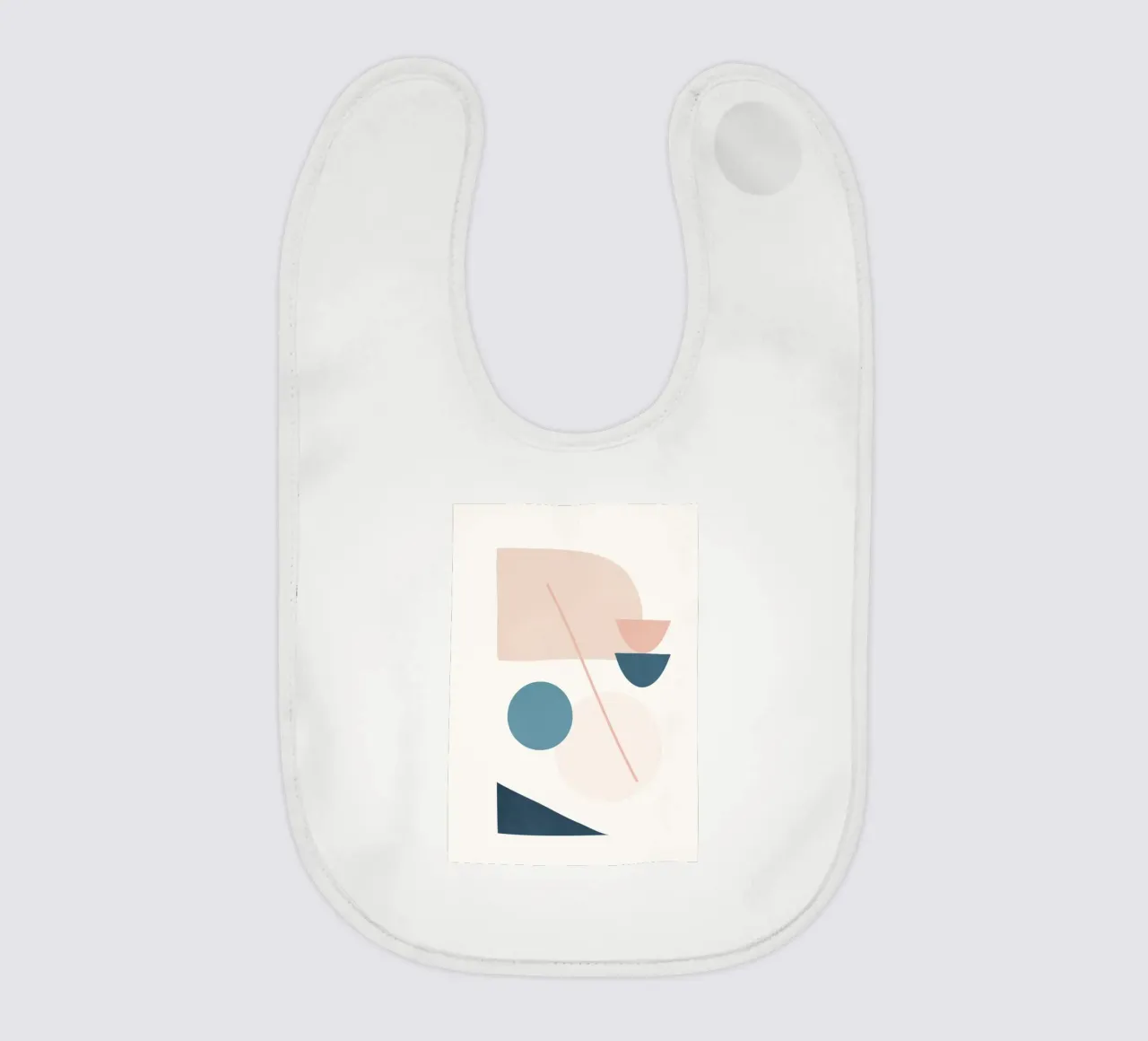 Abstract Minimal Shapes 32 bavaglino da cityart