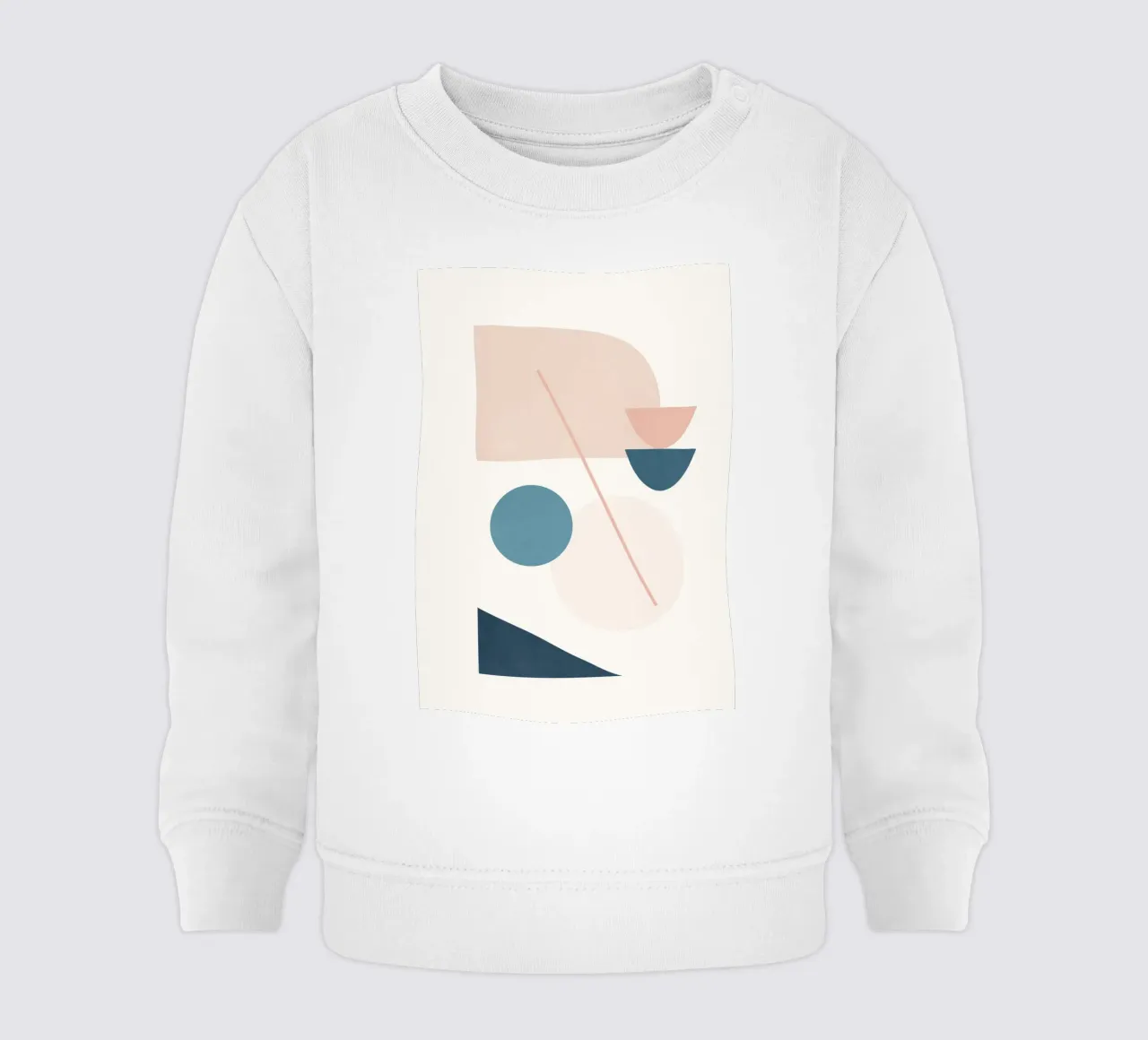 Abstract Minimal Shapes 32 felpa neonato da cityart