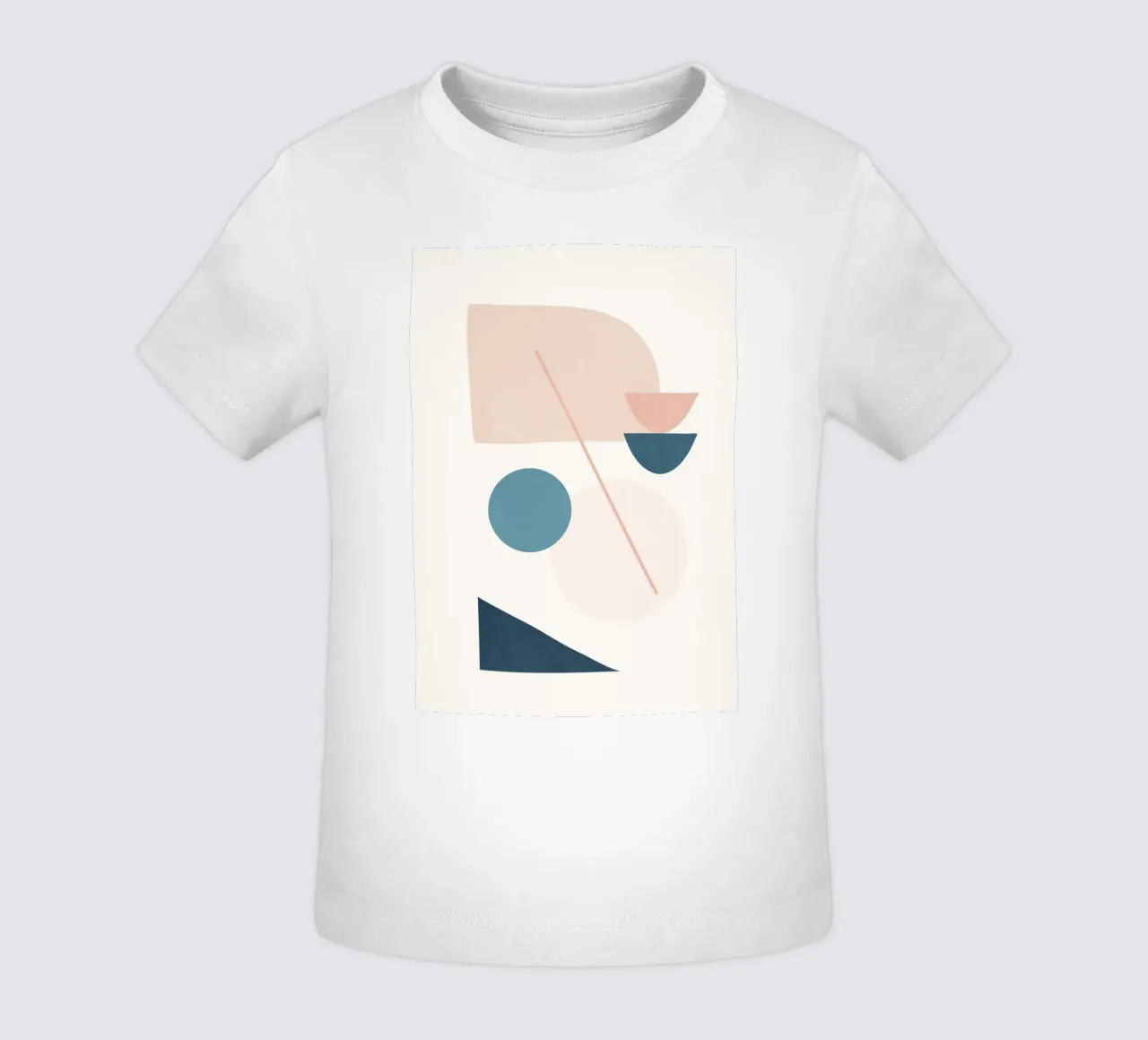 Abstract Minimal Shapes 32 maglietta neonato da cityart
