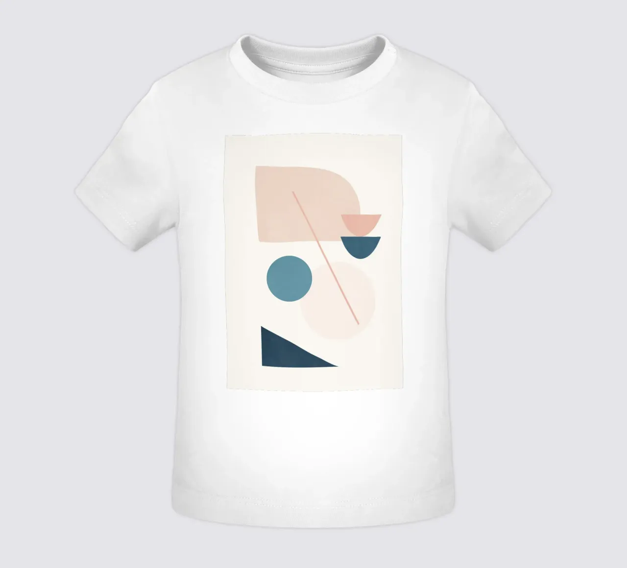 Abstract Minimal Shapes 32 maglietta neonato da cityart