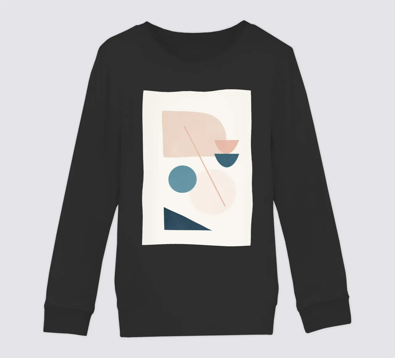 Abstract Minimal Shapes 32 felpa bambino da cityart