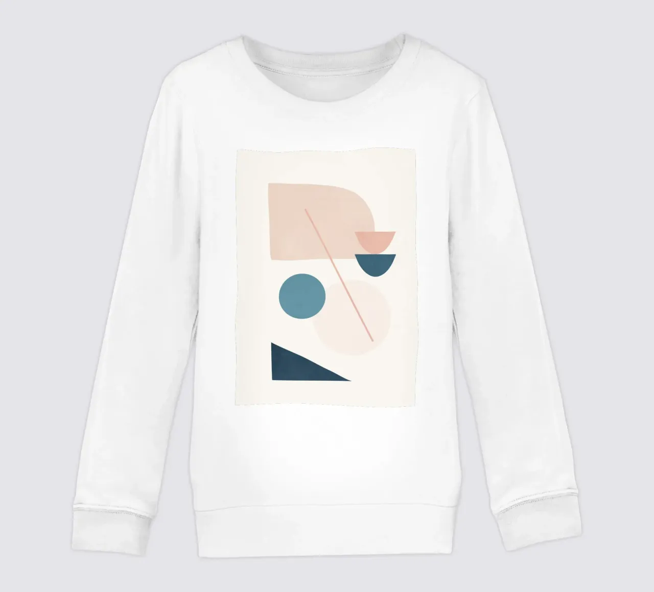 Abstract Minimal Shapes 32 felpa bambino da cityart
