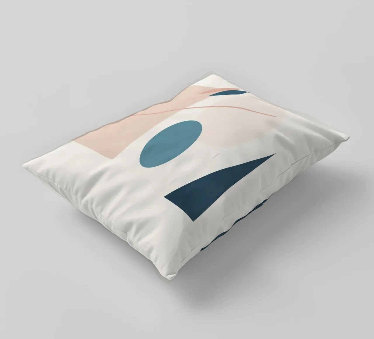 Abstract Minimal Shapes 32 cuscino da cityart