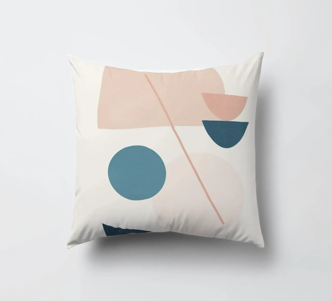 Abstract Minimal Shapes 32 cuscino da cityart