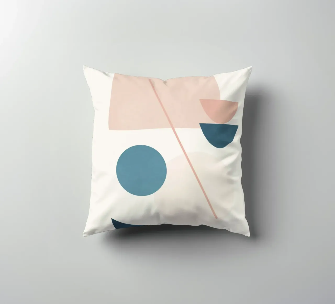 Abstract Minimal Shapes 32 cuscino da cityart