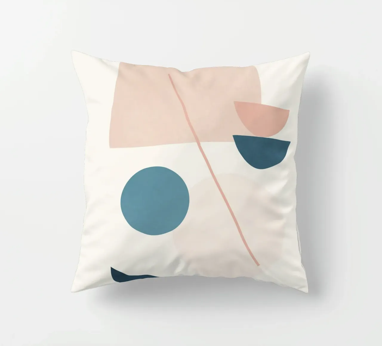 Abstract Minimal Shapes 32 cuscino da cityart