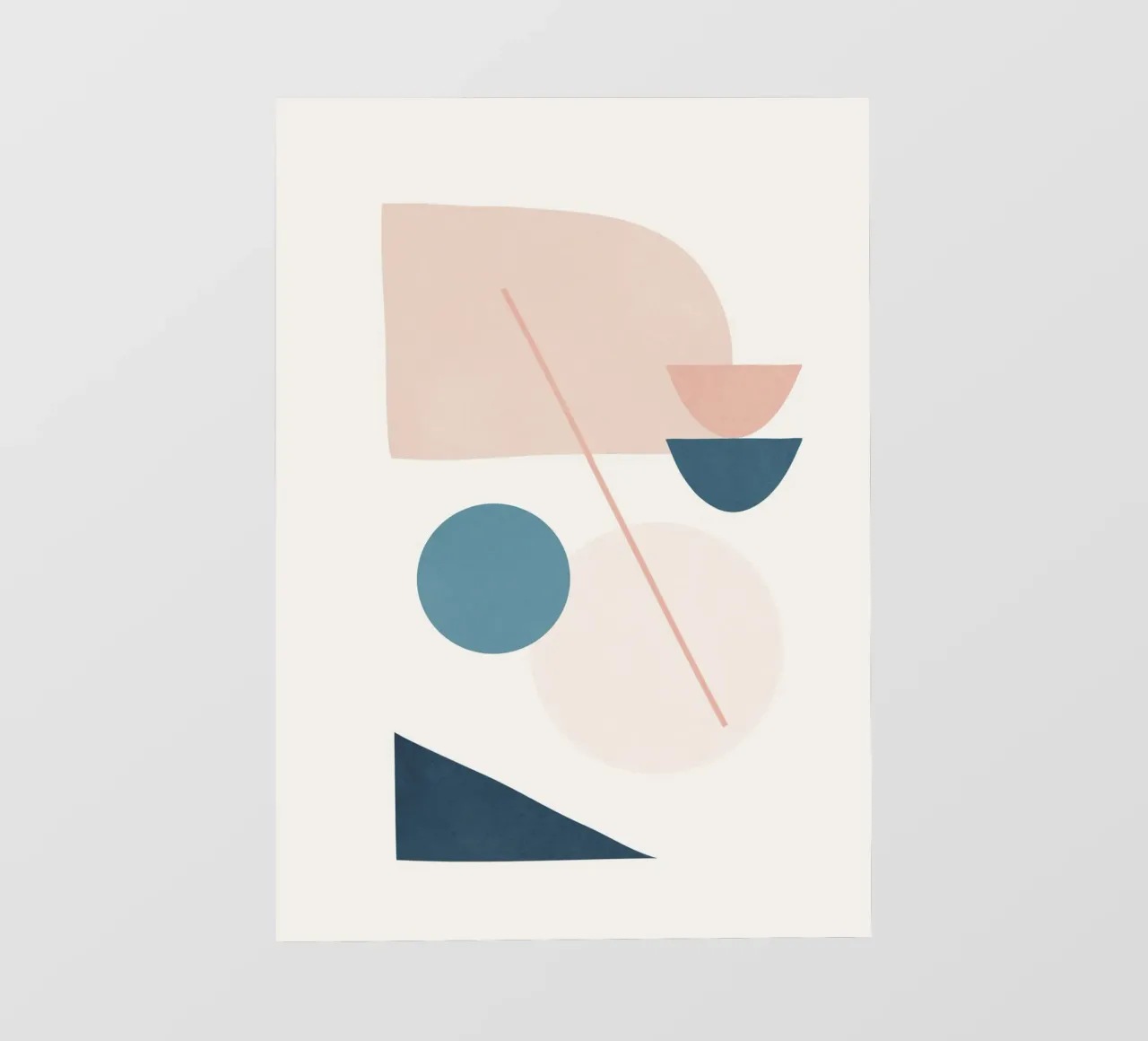 Abstract Minimal Shapes 32 pellicola backlit da cityart